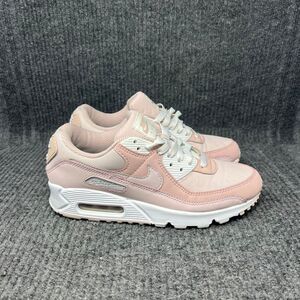 Nike Air Max 90 Pink Oxford White Athletic Shoes Women’s 7.5 DJ3862-600